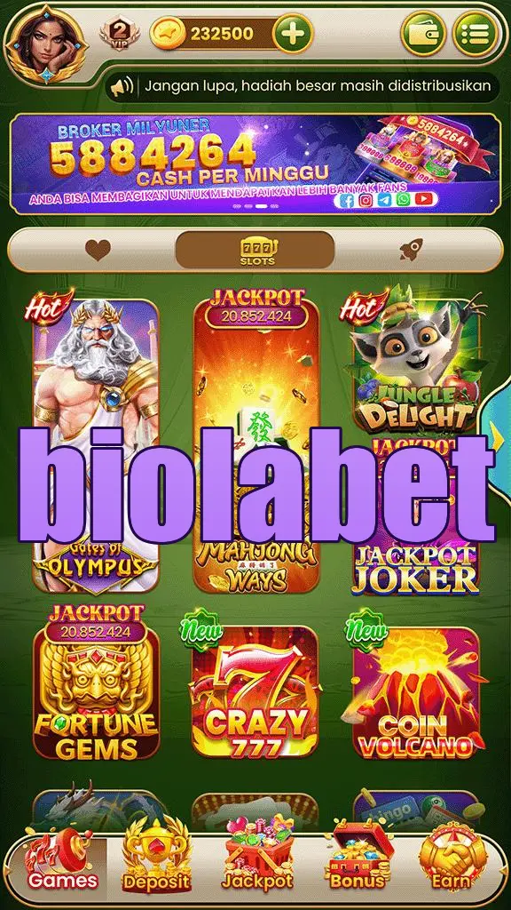 biolabet Tangkapan Layar - APK Resmi