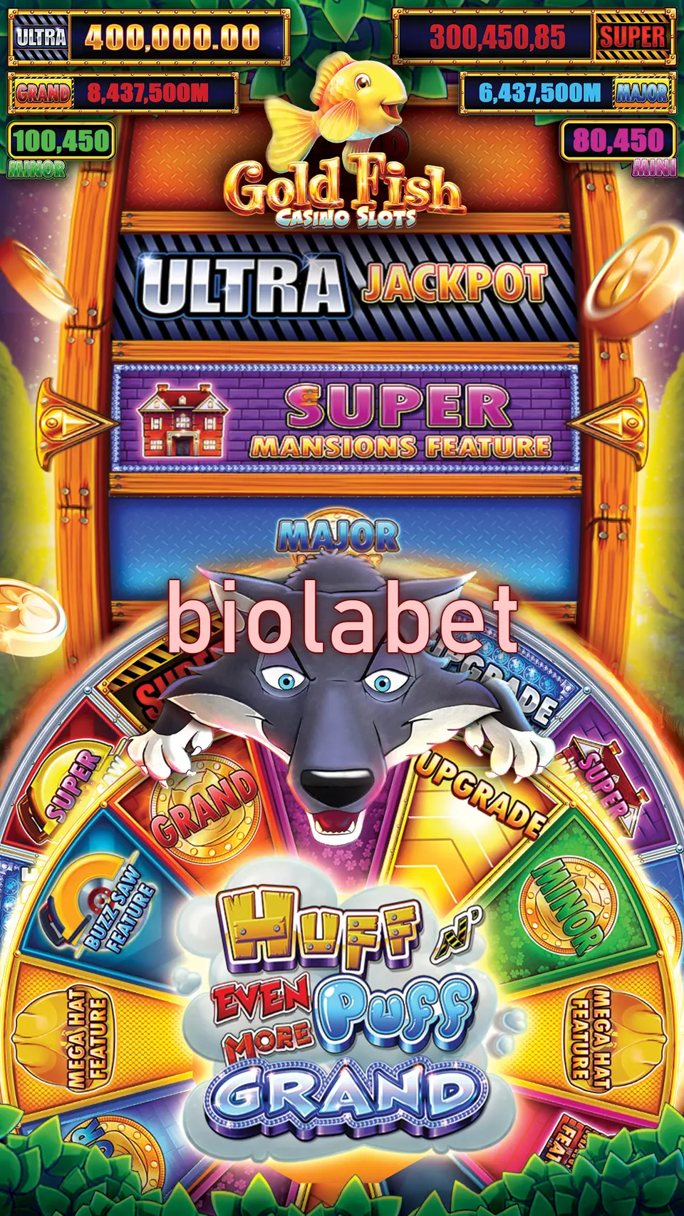 biolabet Tangkapan Layar Resmi APK